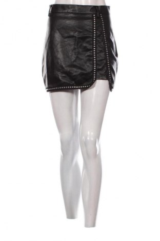 Lederrock SHEIN, Größe S, Farbe Schwarz, Preis 29,67 €