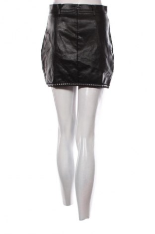 Lederrock SHEIN, Größe S, Farbe Schwarz, Preis 29,67 €