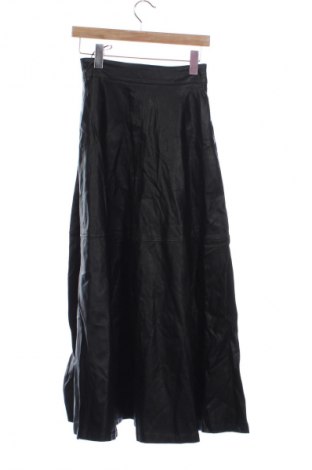 Fustă de piele Unbranded, Mărime XS, Culoare Negru, Preț 79,32 Lei