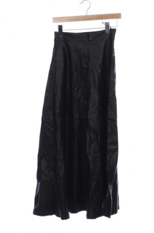 Fustă de piele Unbranded, Mărime XS, Culoare Negru, Preț 79,32 Lei