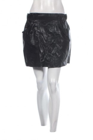 Fustă de piele Zara, Mărime M, Culoare Negru, Preț 54,99 Lei