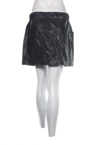 Fustă de piele Zara, Mărime M, Culoare Negru, Preț 54,99 Lei