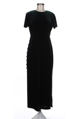 Кожена рокля Zara, Размер XL, Цвят Зелен, Цена 47,99 лв.