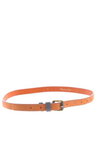 Opasek  Massimo Dutti, Barva Oranžová, Cena  519,00 Kč