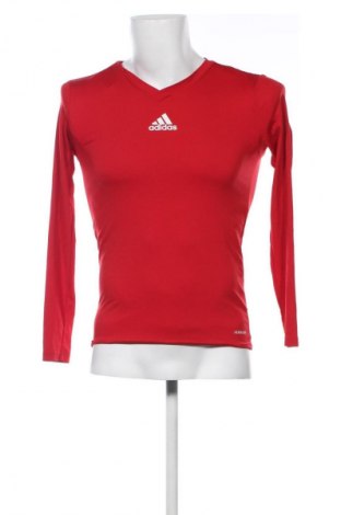Bluză de bărbați Adidas, Mărime S, Culoare Roșu, Preț 94,99 Lei