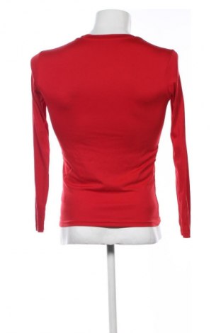 Bluză de bărbați Adidas, Mărime S, Culoare Roșu, Preț 94,99 Lei