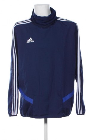 Herren Shirt Adidas, Größe XL, Farbe Blau, Preis € 20,97