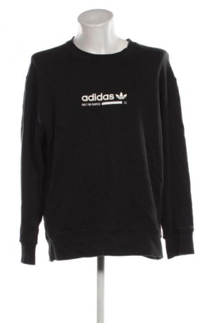 Ανδρική μπλούζα Adidas Originals, Μέγεθος XL, Χρώμα Μαύρο, Τιμή 30,99 €