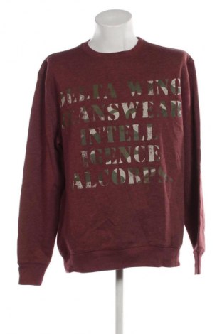 Herren Shirt Angelo Litrico, Größe XXL, Farbe Rot, Preis € 13,99