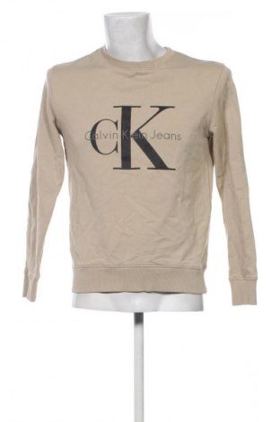 Ανδρική μπλούζα Calvin Klein Jeans, Μέγεθος M, Χρώμα  Μπέζ, Τιμή 26,99 €
