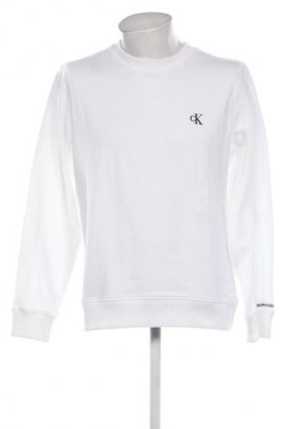 Męska bluzka Calvin Klein Jeans, Rozmiar L, Kolor Biały, Cena 459,99 zł