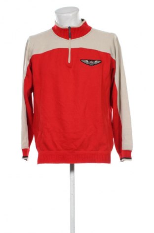 Herren Shirt Carlo Colucci, Größe L, Farbe Rot, Preis € 10,99