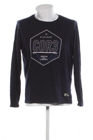 Męska bluzka Dissident, Rozmiar XL, Kolor Niebieski, Cena 28,99 zł