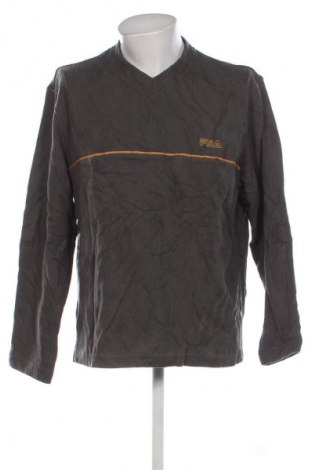 Мъжка блуза FILA, Размер L, Цвят Сив, Цена 36,99 лв.
