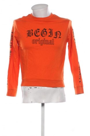 Мъжка блуза H&M Divided, Размер S, Цвят Оранжев, Цена 19,00 лв.