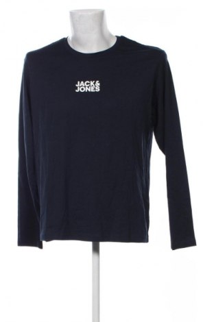 Мъжка блуза Jack & Jones, Размер L, Цвят Син, Цена 20,99 лв.