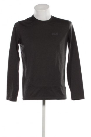 Herren Shirt Jack Wolfskin, Größe L, Farbe Grau, Preis € 26,99