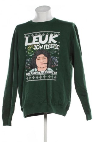 Férfi blúz Just hoods, Méret XXL, Szín Zöld, Ár 3 799 Ft