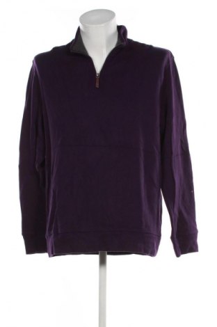 Herren Shirt Lands' End, Größe L, Farbe Lila, Preis 4,99 €