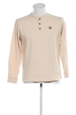 Herren Shirt Lyle & Scott, Größe M, Farbe Beige, Preis 25,99 €