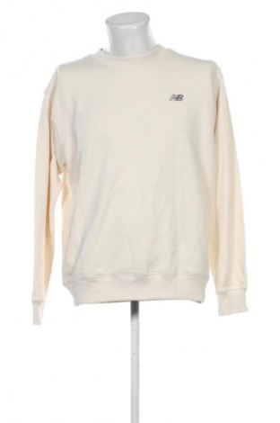 Ανδρική μπλούζα New Balance, Μέγεθος M, Χρώμα  Μπέζ, Τιμή 59,99 €