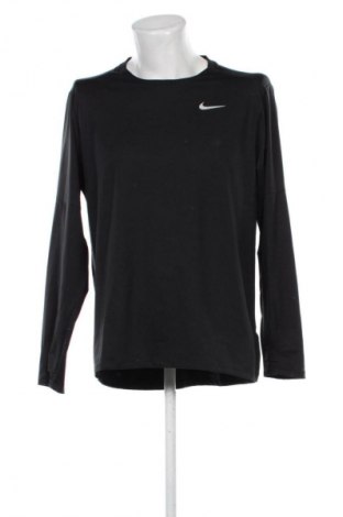 Ανδρική μπλούζα Nike, Μέγεθος L, Χρώμα Μαύρο, Τιμή 20,97 €