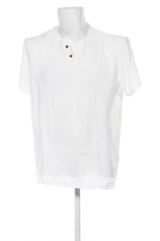 Herren Shirt OUKU, Größe L, Farbe Weiß, Preis 5,99 €