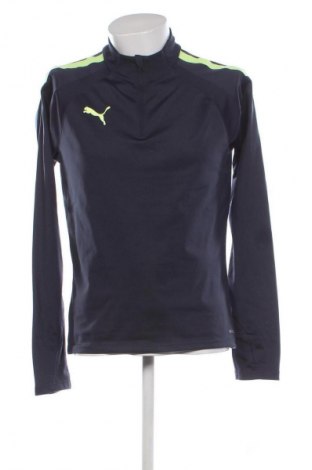 Bluză de bărbați PUMA, Mărime M, Culoare Albastru, Preț 127,99 Lei