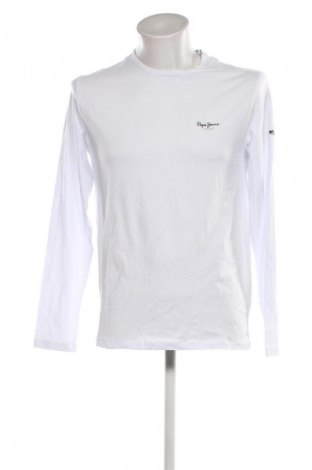 Мъжка блуза Pepe Jeans, Размер M, Цвят Бял, Цена 93,99 лв.