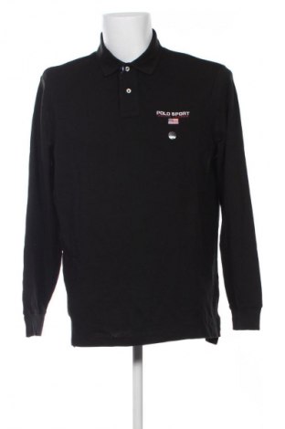 Мъжка блуза Polo Sport, Размер L, Цвят Черен, Цена 134,99 лв.