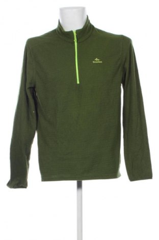 Bluză de bărbați Quechua, Mărime XL, Culoare Verde, Preț 49,99 Lei