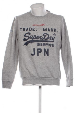 Herren Shirt Superdry, Größe L, Farbe Grau, Preis € 14,99