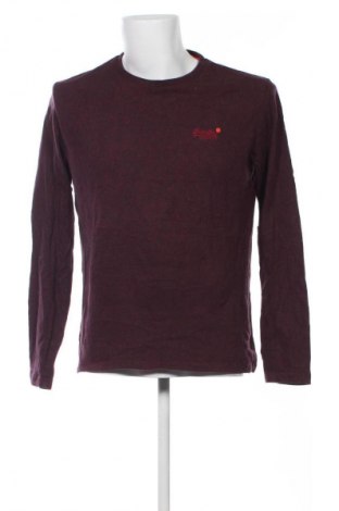Мъжка блуза Superdry, Размер L, Цвят Червен, Цена 34,99 лв.