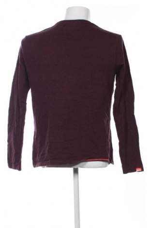 Мъжка блуза Superdry, Размер L, Цвят Червен, Цена 34,99 лв.
