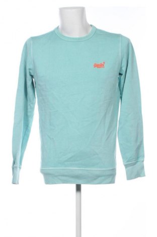 Мъжка блуза Superdry, Размер M, Цвят Син, Цена 31,99 лв.