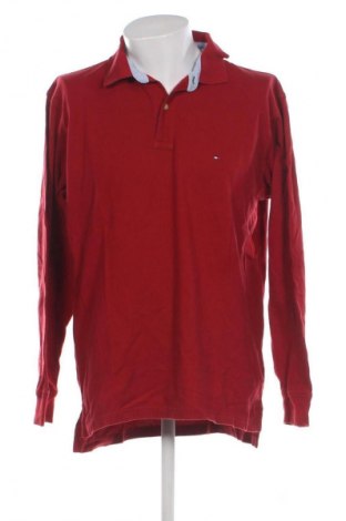 Herren Shirt Tommy Hilfiger, Größe XL, Farbe Rot, Preis 28,99 €