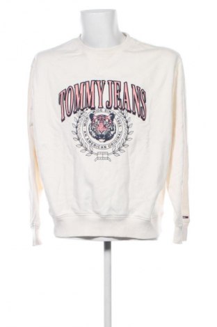 Herren Shirt Tommy Jeans, Größe L, Farbe Ecru, Preis € 114,99