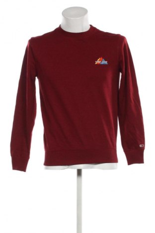 Pánske tričko  Tommy Jeans, Veľkosť S, Farba Červená, Cena  36,95 €