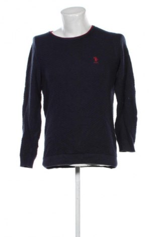 Мъжка блуза U.S. Polo Assn., Размер S, Цвят Син, Цена 41,99 лв.