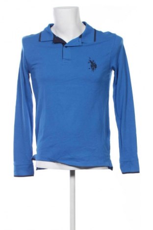 Férfi blúz U.S. Polo Assn., Méret M, Szín Kék, Ár 11 229 Ft