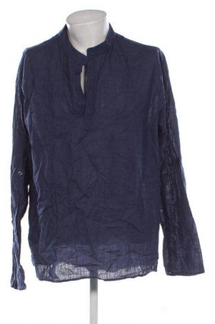 Мъжка блуза Unbranded, Размер 5XL, Цвят Син, Цена 25,99 лв.