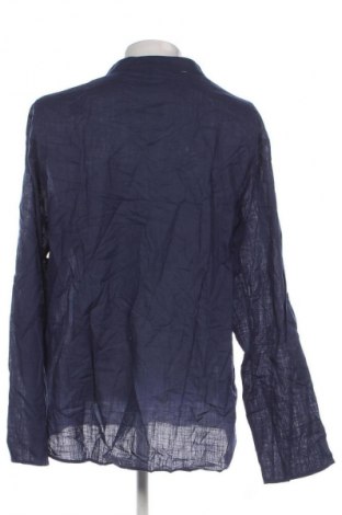 Мъжка блуза Unbranded, Размер 5XL, Цвят Син, Цена 25,99 лв.