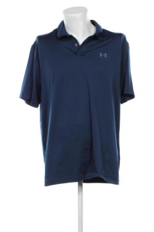Męska bluzka Under Armour, Rozmiar XL, Kolor Niebieski, Cena 108,99 zł