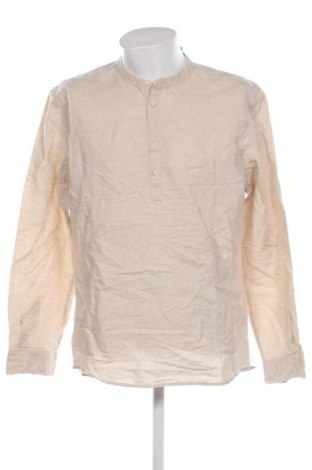 Férfi blúz Zara, Méret XL, Szín Bézs, Ár 5 439 Ft
