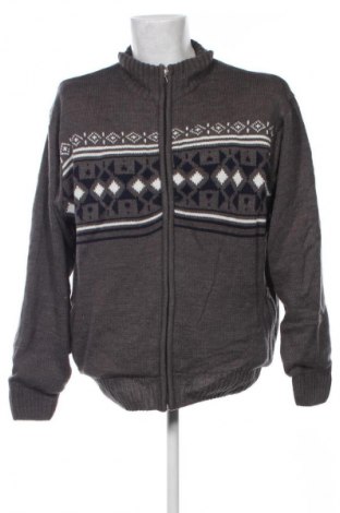 Herren Strickjacke Atlas For Men, Größe XXL, Farbe Grau, Preis € 21,99