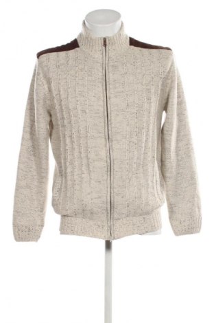Pánsky kardigán Atlas For Men, Veľkosť M, Farba Kremová, Cena  14,95 €