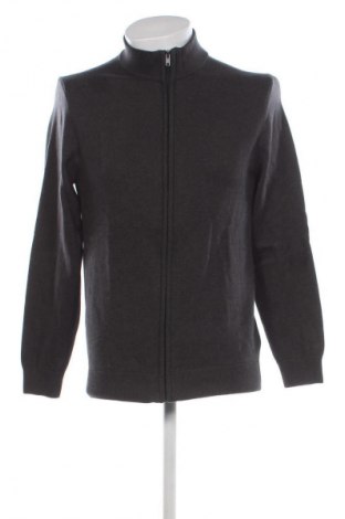 Herren Strickjacke C&A, Größe M, Farbe Grau, Preis € 32,00