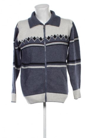 Jachetă tricotată de bărbați Cozy, Mărime XL, Culoare Multicolor, Preț 103,00 Lei
