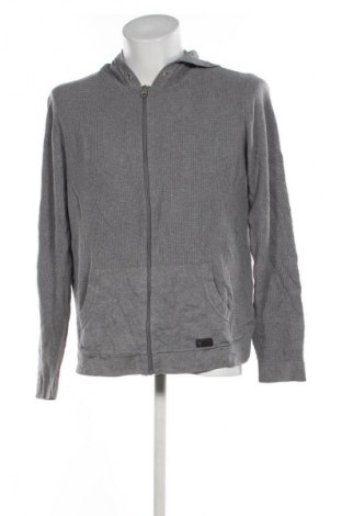 Jachetă tricotată de bărbați Edc By Esprit, Mărime L, Culoare Gri, Preț 28,99 Lei