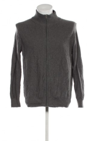 Pánský kardigán Essentials by Tchibo, Velikost L, Barva Šedá, Cena  459,00 Kč